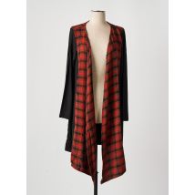 TEHANA - Veste casual orange en viscose - Femme - Taille 38 - Modz