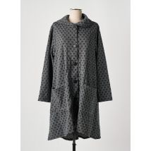 TEHANA - Veste casual gris en polyester - Femme - Taille 42 - Modz