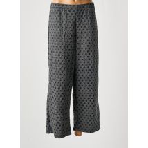 TEHANA - Pantalon 7/8 gris en polyester - Femme - Taille 38 - Modz