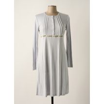BISBIGLI - Chemise de nuit gris en modal - Femme - Taille 38 - Modz