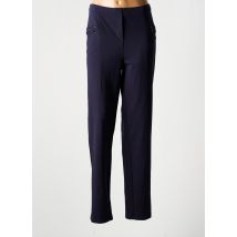 GRIFFON - Jegging bleu en viscose - Femme - Taille 50 - Modz