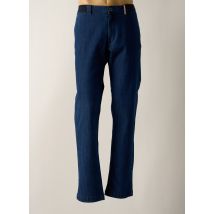 COFOX - Pantalon chino bleu en coton - Homme - Taille 52 - Modz