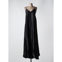 ANGELA DAVIS - Robe longue noir en viscose - Femme - Taille 36 - Modz