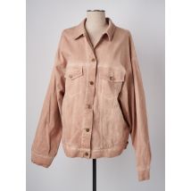 ANGELA DAVIS - Veste casual beige en coton - Femme - Taille 38 - Modz