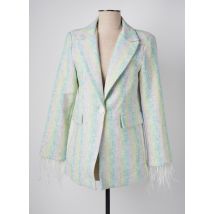 LUMINA - Blazer vert en polyester - Femme - Taille 38 - Modz