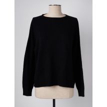ANGELA DAVIS - Pull noir en viscose - Femme - Taille 36 - Modz
