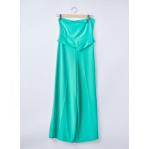 ANGELA DAVIS - Combi-pantalon vert en polyester - Femme - Taille 40 - Modz