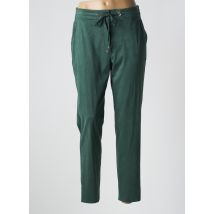 DIANA GALLESI - Pantalon slim vert en polyester - Femme - Taille 42 - Modz