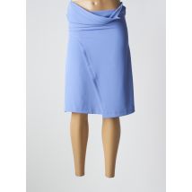 KING KONG - Jupe mi-longue violet en polyester - Femme - Taille 40 - Modz