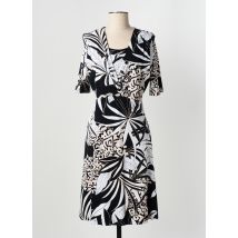 BARBARA LEBEK - Robe mi-longue noir en viscose - Femme - Taille 40 - Modz