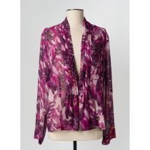 ERFO - Veste casual violet en polyester - Femme - Taille 42 - Modz