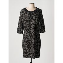 BARBARA LEBEK - Robe mi-longue noir en acrylique - Femme - Taille 40 - Modz