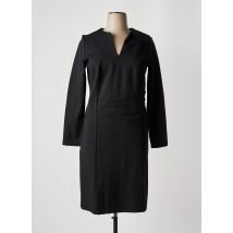 PAZ TORRAS - Robe mi-longue noir en viscose - Femme - Taille 46 - Modz
