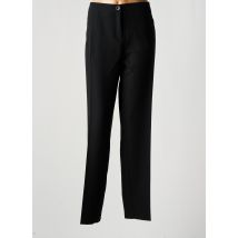 PAZ TORRAS - Pantalon droit noir en polyester - Femme - Taille 52 - Modz