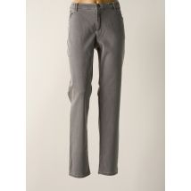 STARK - Jeans coupe slim gris en coton - Femme - Taille 52 - Modz