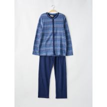 YOU 365 - Pyjama bleu en coton - Homme - Taille 46 - Modz