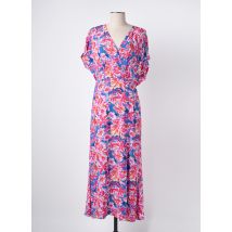ARTLOVE - Robe longue bleu en viscose - Femme - Taille 40 - Modz