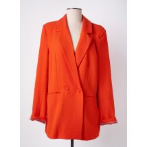 PAKO LITTO - Blazer orange en polyester - Femme - Taille 40 - Modz