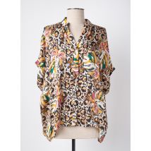 PAKO LITTO - Blouse beige en viscose - Femme - Taille 38 - Modz