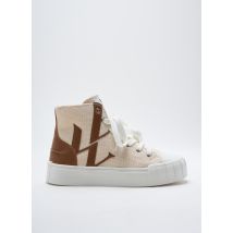 VANESSA WU - Baskets beige en textile - Femme - Taille 40 - Modz