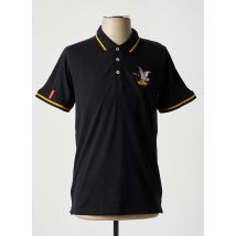 CHEVIGNON - Polo noir en coton - Homme - Taille S - Modz