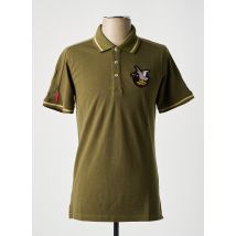 CHEVIGNON - Polo vert en coton - Homme - Taille M - Modz
