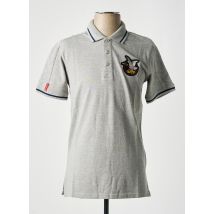 CHEVIGNON - Polo gris clair en coton - Homme - Taille S - Modz