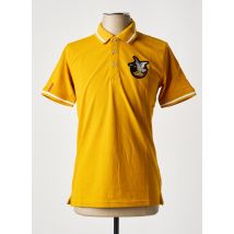 CHEVIGNON - Polo jaune en coton - Homme - Taille S - Modz