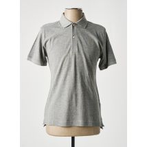 DAN JOHN - Polo gris en coton - Homme - Taille L - Modz