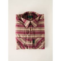 LA FORESTIERE - Chemisier violet en coton - Femme - Taille 38 - Modz