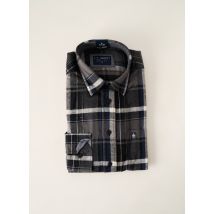 J.T ASCOTT - Chemisier gris en coton - Femme - Taille 36 - Modz