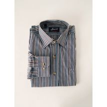 ARMORIAL - Chemise manches longues gris en coton - Homme - Taille M - Modz