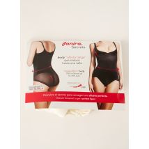 JANIRA - Body lingerie beige en polyamide - Femme - Taille 42 - Modz