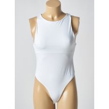 MISS SELFRIDGE - Body blanc en polyester - Femme - Taille 38 - Modz