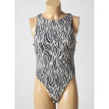 MISS SELFRIDGE - Body noir en polyester - Femme - Taille 38 - Modz