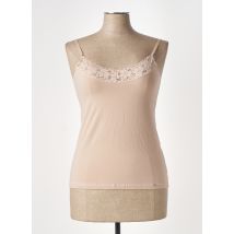 AVET - Top/Caraco beige en coton - Femme - Taille 46 - Modz
