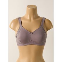 SUSA - Soutien-gorge gris en coton - Femme - Taille 90B - Modz