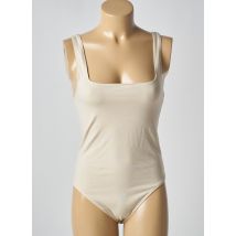 MISS SELFRIDGE - Body beige en coton - Femme - Taille 40 - Modz