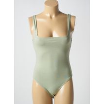 MISS SELFRIDGE - Body vert en coton - Femme - Taille 42 - Modz