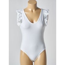MISS SELFRIDGE - Body blanc en coton - Femme - Taille 46 - Modz