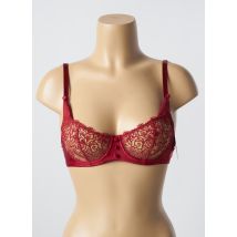 KARL LAGERFELD X AUBADE - Soutien-gorge rouge en polyester - Femme - Taille 85B - Modz