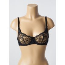 KARL LAGERFELD X AUBADE - Soutien-gorge noir en polyester - Femme - Taille 85B - Modz