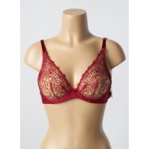 KARL LAGERFELD X AUBADE - Soutien-gorge rouge en polyester - Femme - Taille 90B - Modz