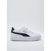 PUMA - Baskets blanc en cuir - Femme - Taille 36 - Modz