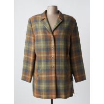 FRANKENWÄLDER - Veste casual vert en laine vierge - Femme - Taille 44 - Modz