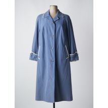 KOHLER & KRENZER - Trench bleu en polyester - Femme - Taille 48 - Modz