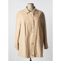 KOHLER & KRENZER - Veste casual beige en polyester - Femme - Taille 50 - Modz