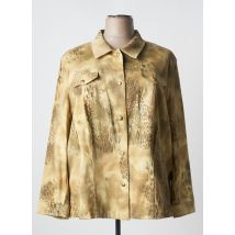 GELCO - Veste casual beige en coton - Femme - Taille 54 - Modz