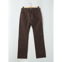 MEXX - Jeans coupe droite marron en coton - Homme - Taille TU - Modz