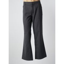 HUGO BOSS - Jeans coupe large gris en coton - Homme - Taille TU - Modz